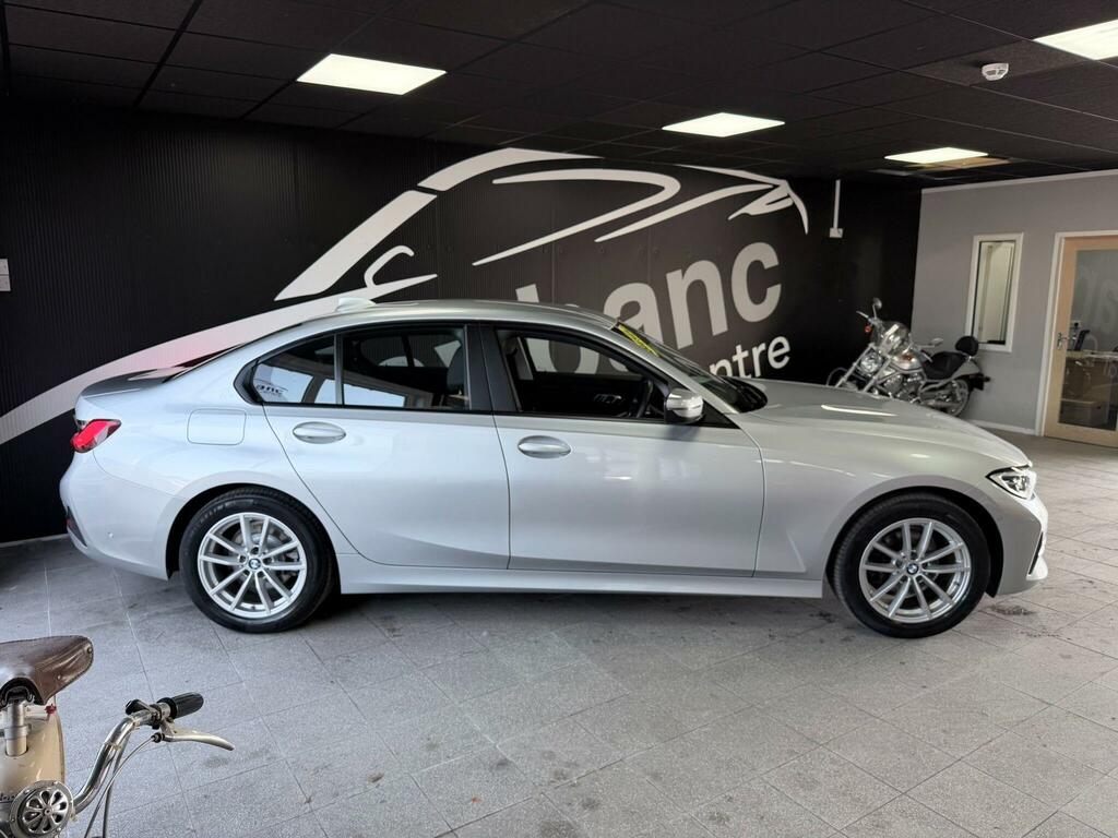 BMW 3 Series 2.0 318D Se Euro 6 Ss Silver #6