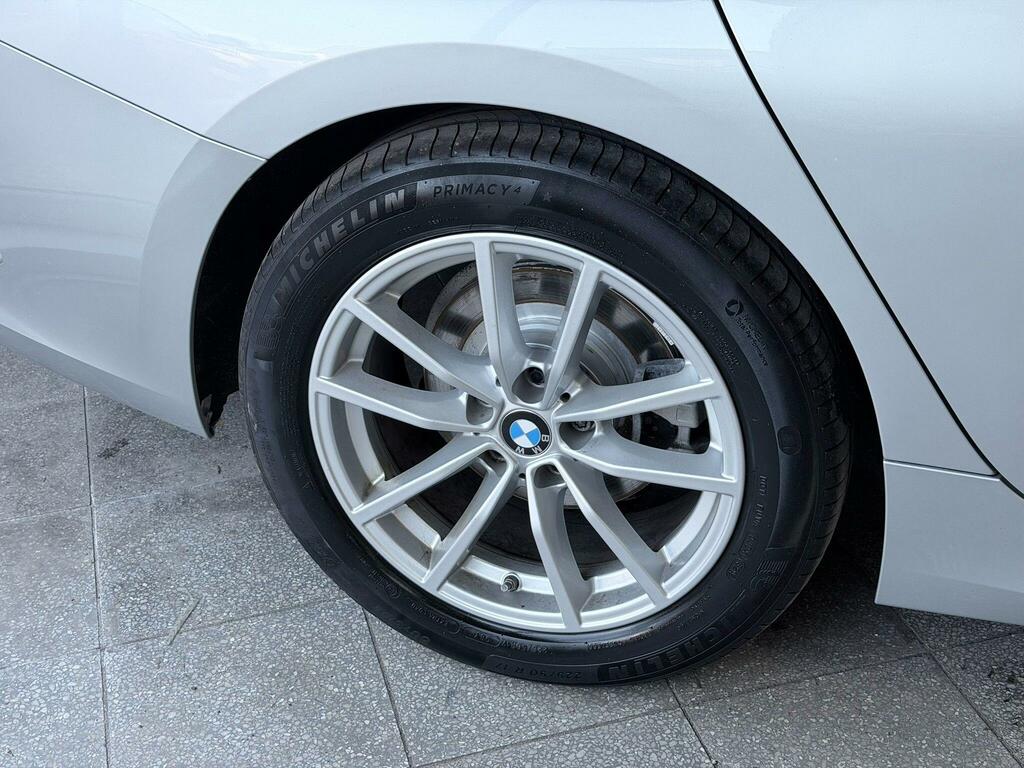 BMW 3 Series 2.0 318D Se Euro 6 Ss Silver #5