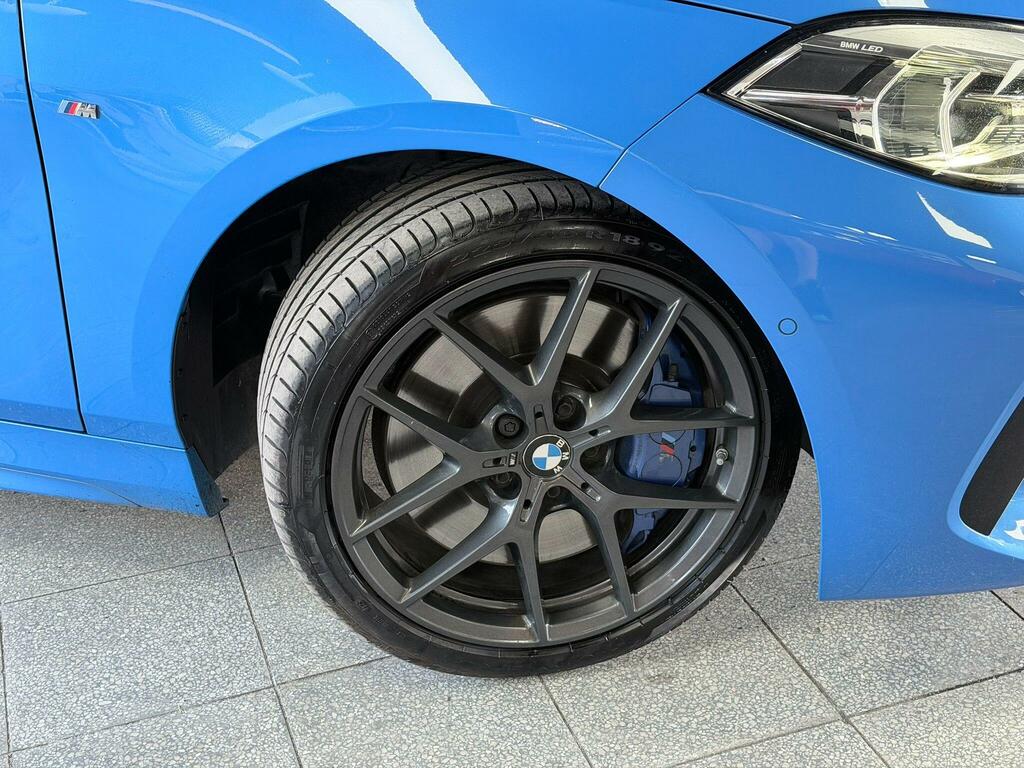BMW 1 Series 1.5 118I M Sport Euro 6 Ss EO70FJE Blue #5