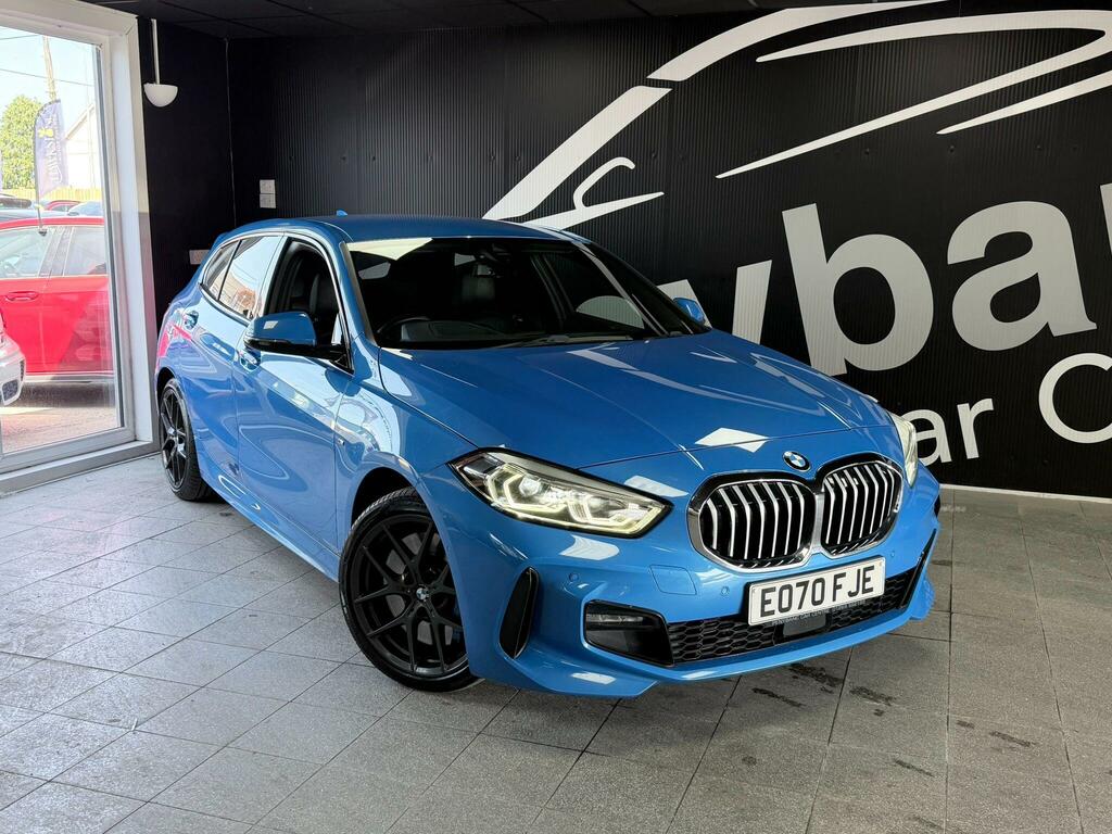 BMW 1 Series 1.5 118I M Sport Euro 6 Ss Blue