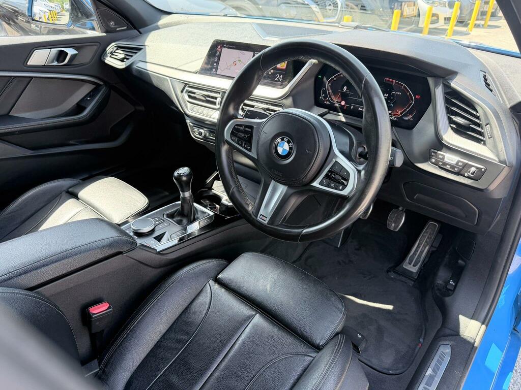 BMW 1 Series 1.5 118I M Sport Euro 6 Ss EO70FJE Blue #2