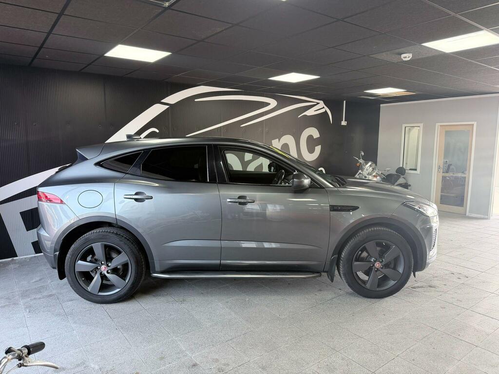Jaguar E-Pace 2.0 D150 Chequered Flag Awd Euro 6 Ss NA69NYV Grey #6
