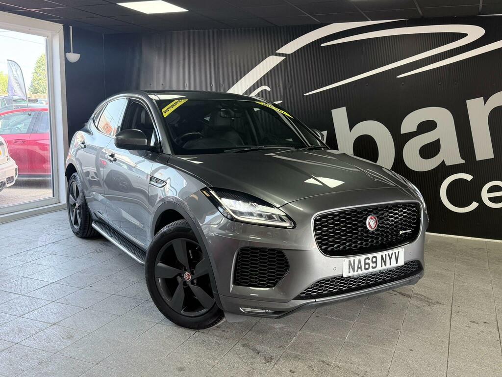 Jaguar E-Pace 2.0 D150 Chequered Flag Awd Euro 6 Ss Grey