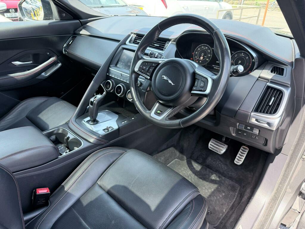 Jaguar E-Pace 2.0 D150 Chequered Flag Awd Euro 6 Ss NA69NYV Grey #3