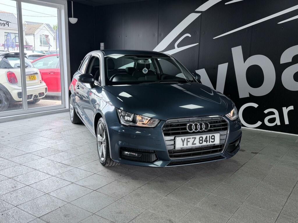 Audi A1 1.4 Tfsi Sport Euro 6 Ss YFZ8419 Blue #6
