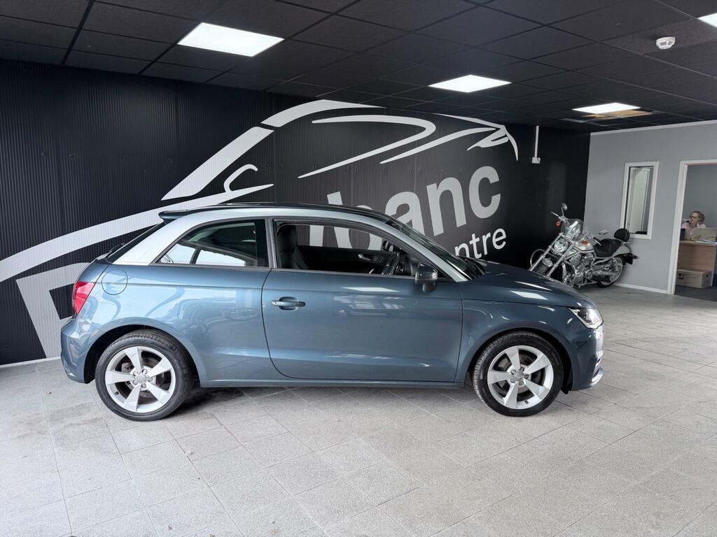 Audi A1 1.4 Tfsi Sport Euro 6 Ss YFZ8419 Blue #2