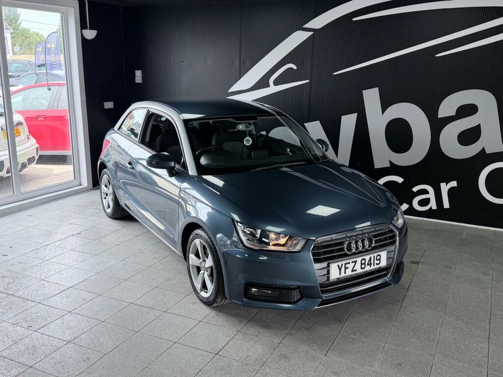 Audi A1 1.4 Tfsi Sport Euro 6 Ss YFZ8419 Blue #5
