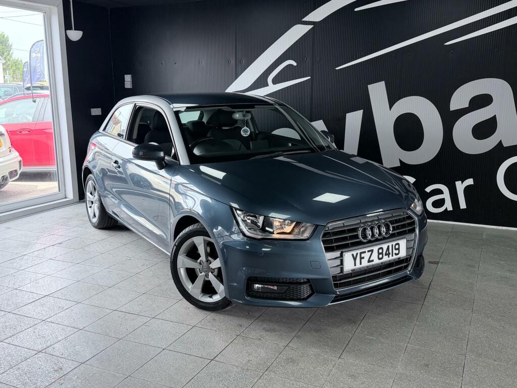 Audi A1 1.4 Tfsi Sport Euro 6 Ss Blue