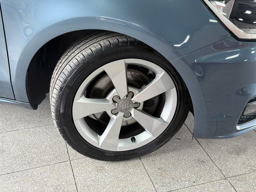Audi A1 1.4 Tfsi Sport Euro 6 Ss YFZ8419 Blue #4