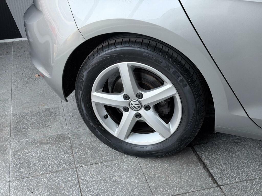 Volkswagen Golf 2.0 Tdi Bluemotion Tech Gt Dsg Euro 5 Ss BT63VCK Silver #5