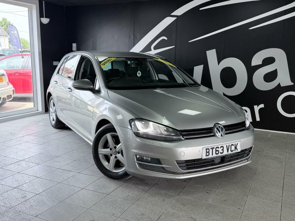 Volkswagen Golf 2.0 Tdi Bluemotion Tech Gt Dsg Euro 5 Ss Silver