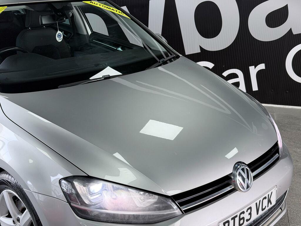 Volkswagen Golf 2.0 Tdi Bluemotion Tech Gt Dsg Euro 5 Ss BT63VCK Silver #6