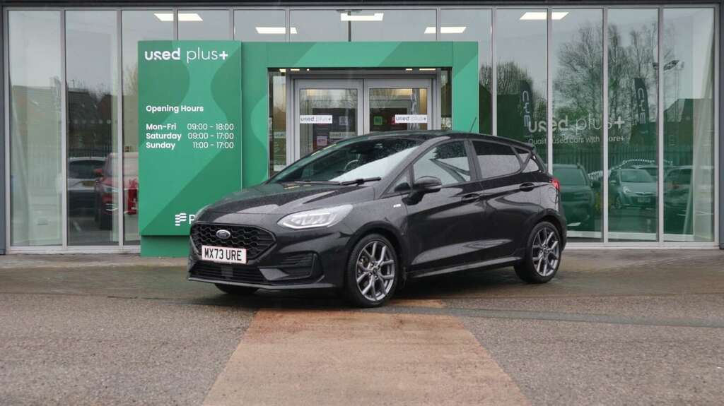Ford Fiesta 1.0 Ecoboost St-line Black