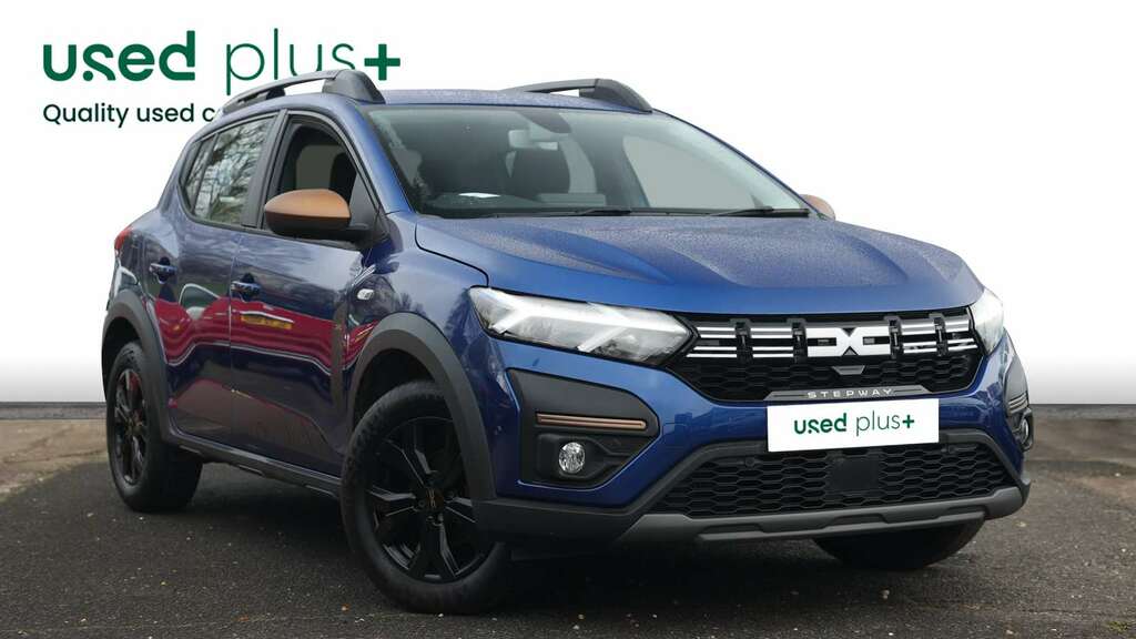 Dacia Sandero Stepway 1.0 Tce Extreme WN24TXA Blue #2