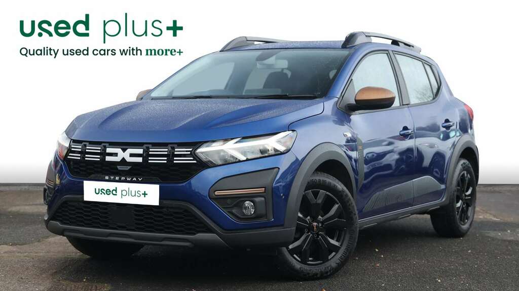 Dacia Sandero Stepway 1.0 Tce Extreme Blue