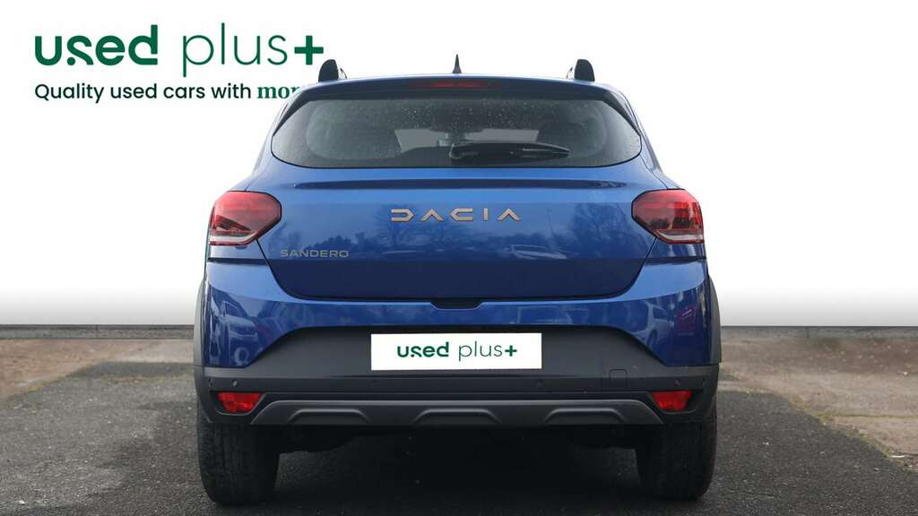 Dacia Sandero Stepway 1.0 Tce Extreme WN24TXA Blue #6