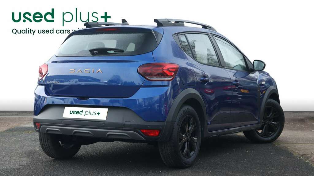 Dacia Sandero Stepway 1.0 Tce Extreme WN24TXA Blue #3