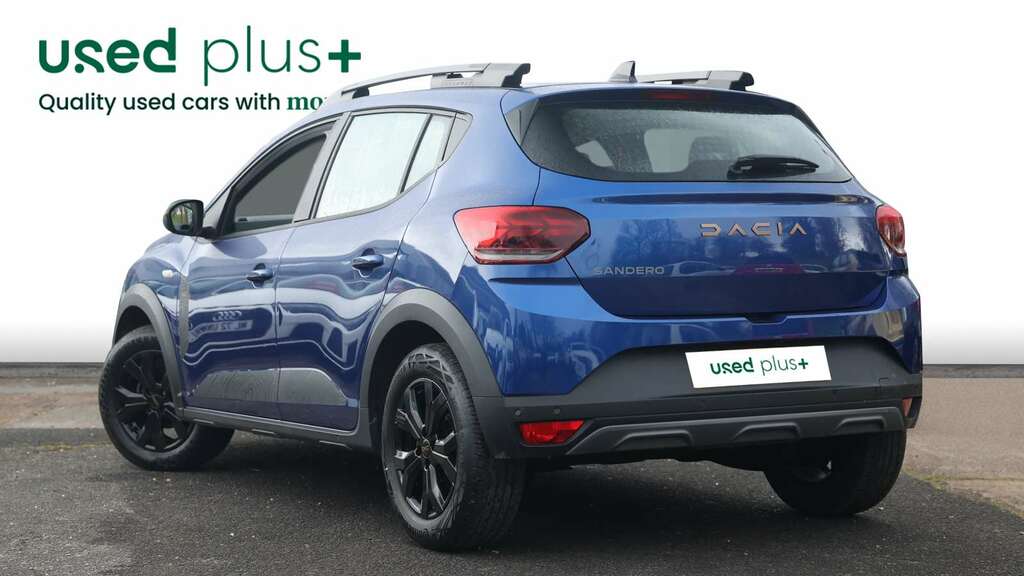 Dacia Sandero Stepway 1.0 Tce Extreme WN24TXA Blue #4