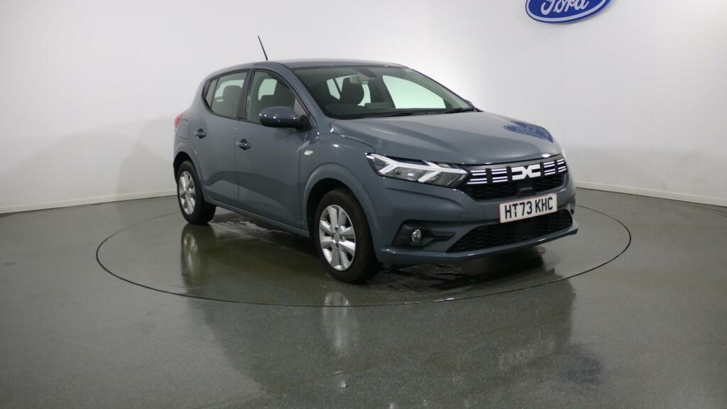 Dacia Sandero 1.0 Tce Bi-fuel Expression HT73KHC Grey #5