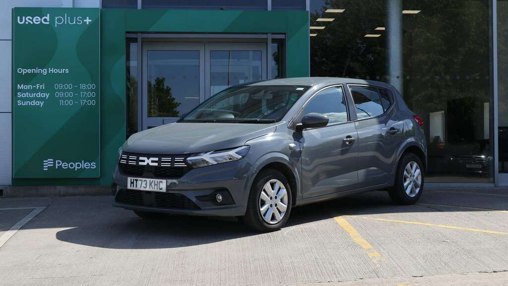 Dacia Sandero 1.0 Tce Bi-fuel Expression Grey
