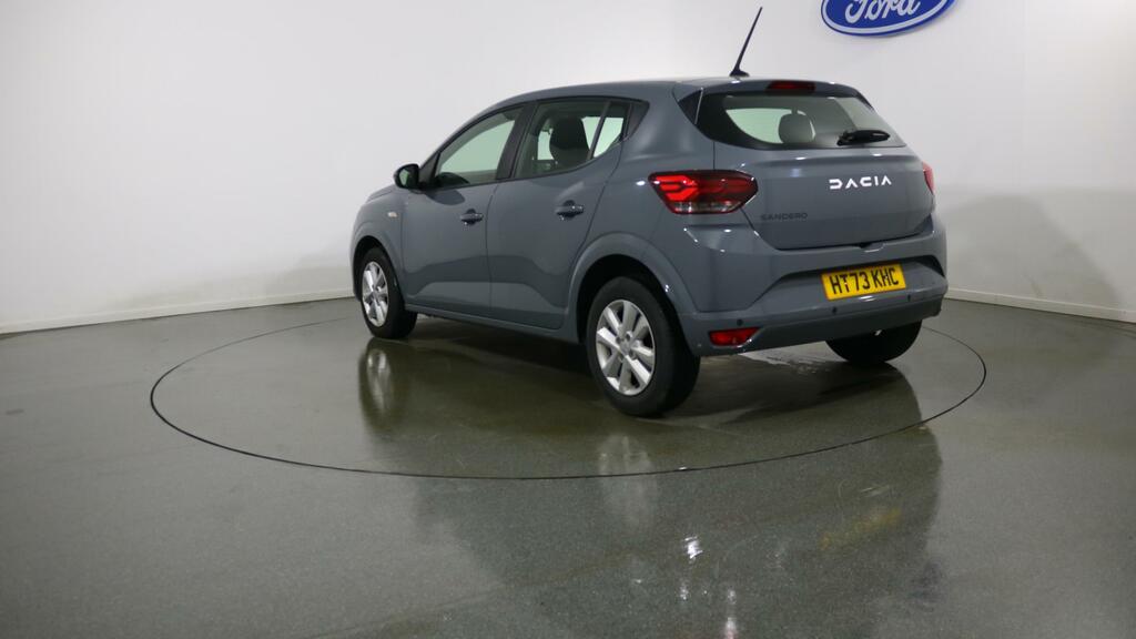 Dacia Sandero 1.0 Tce Bi-fuel Expression HT73KHC Grey #4