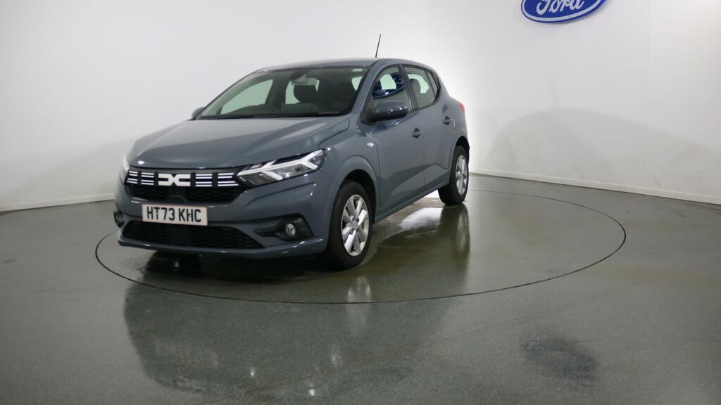 Dacia Sandero 1.0 Tce Bi-fuel Expression HT73KHC Grey #6