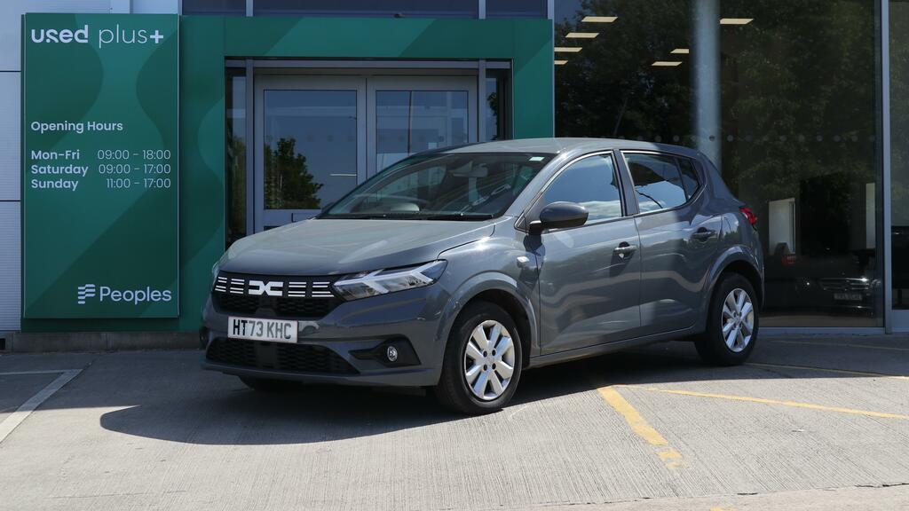 Dacia Sandero 1.0 Tce Bi-fuel Expression HT73KHC Grey #2