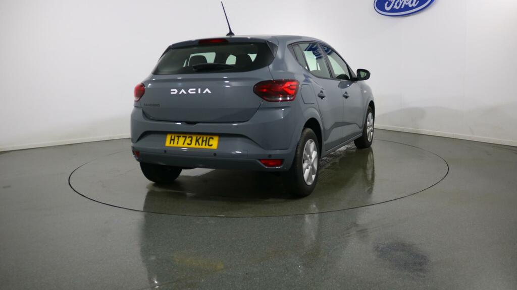 Dacia Sandero 1.0 Tce Bi-fuel Expression HT73KHC Grey #3