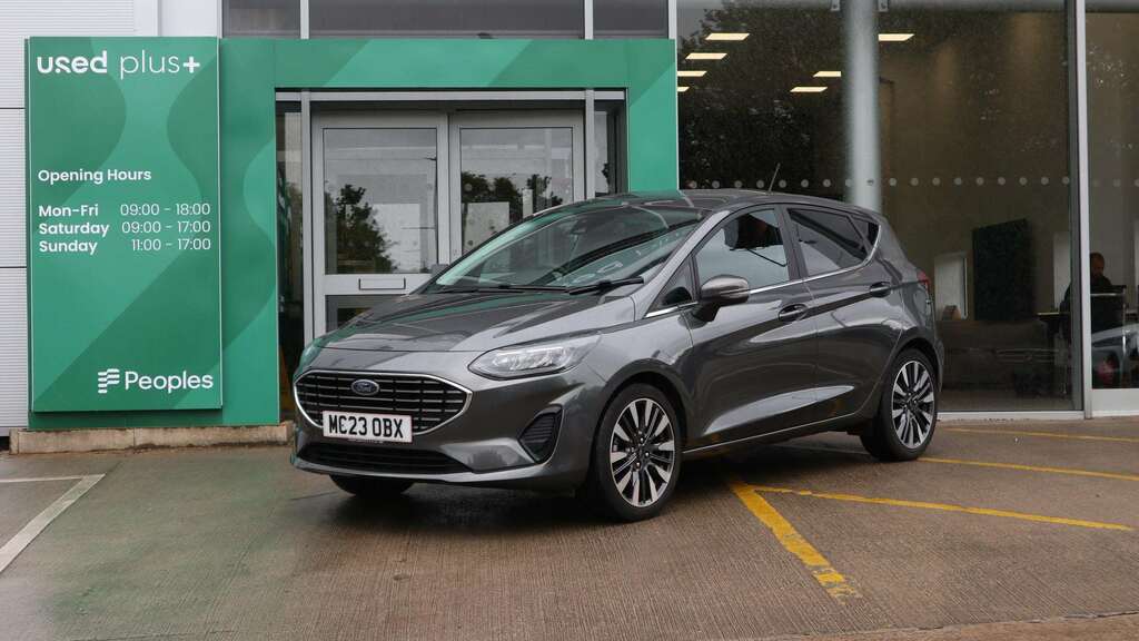 Ford Fiesta 1.0 Ecoboost Titanium X Grey