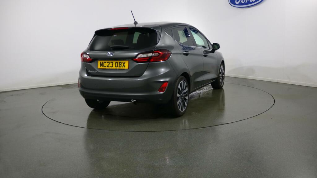 Ford Fiesta 1.0 Ecoboost Titanium X MC23OBX Grey #3