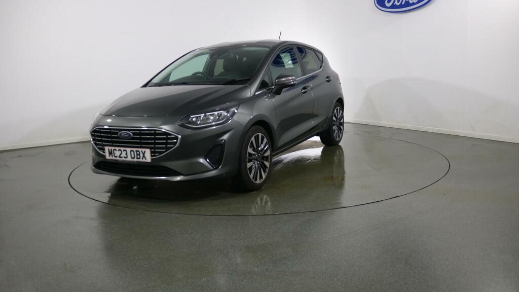 Ford Fiesta 1.0 Ecoboost Titanium X MC23OBX Grey #6