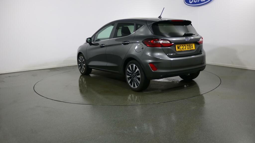 Ford Fiesta 1.0 Ecoboost Titanium X MC23OBX Grey #4