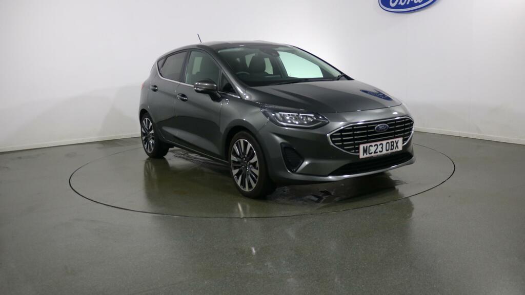 Ford Fiesta 1.0 Ecoboost Titanium X MC23OBX Grey #5