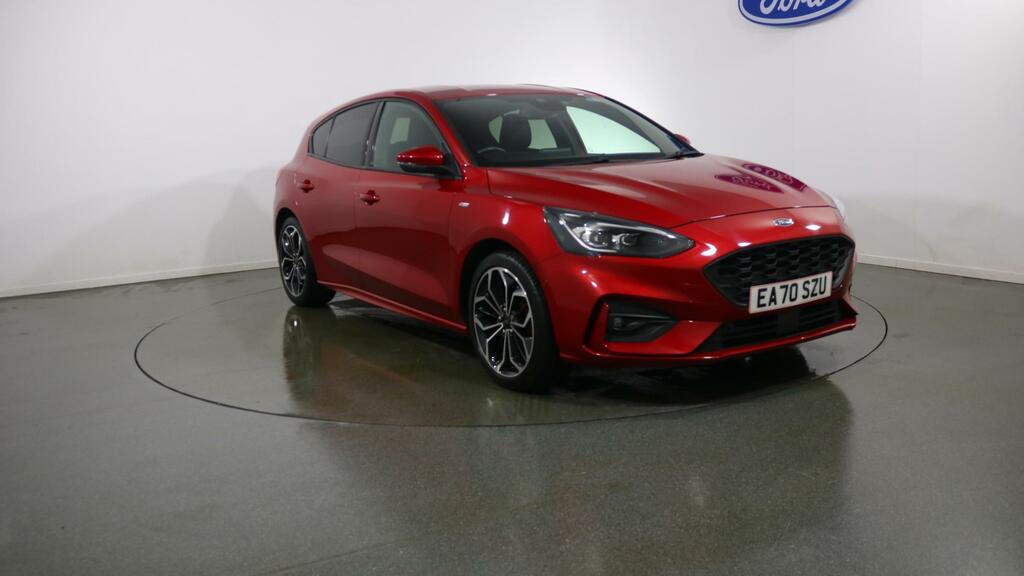 Ford Focus 1.0 Ecoboost Hybrid Mhev 155 St-line X Edition EA70SZU Red #5