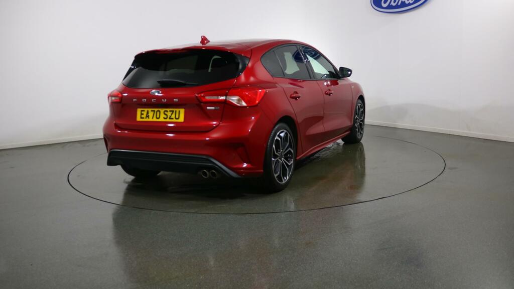 Ford Focus 1.0 Ecoboost Hybrid Mhev 155 St-line X Edition EA70SZU Red #3