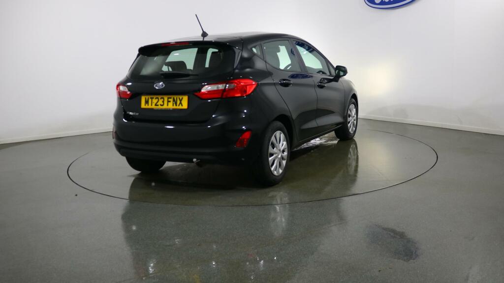 Ford Fiesta 1.1 Trend MT23FNX Black #3