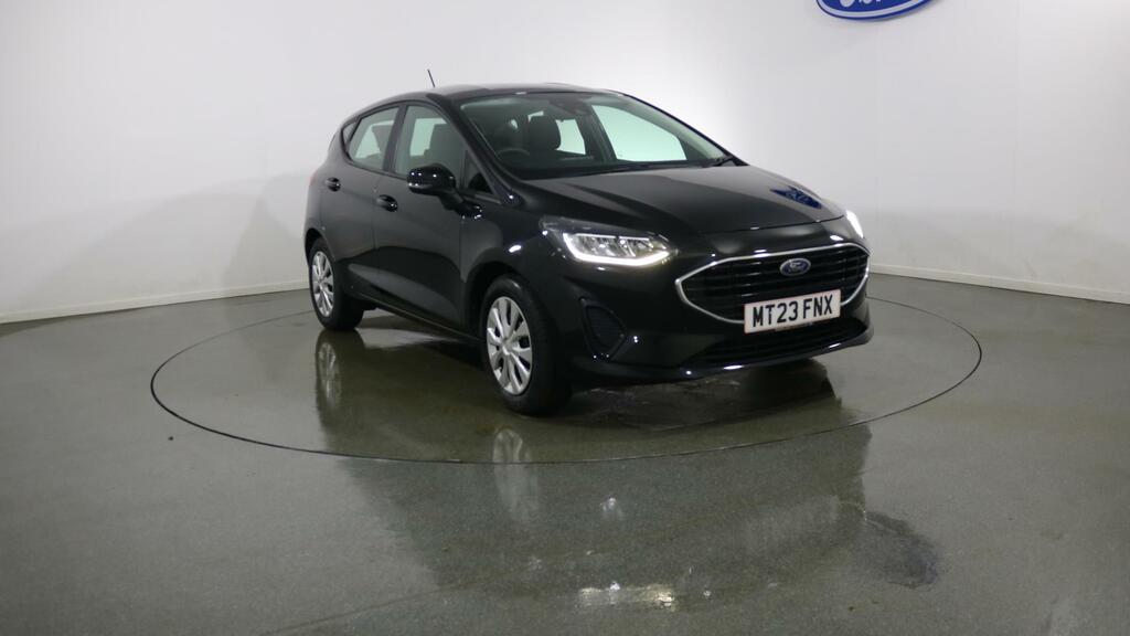 Ford Fiesta 1.1 Trend MT23FNX Black #5