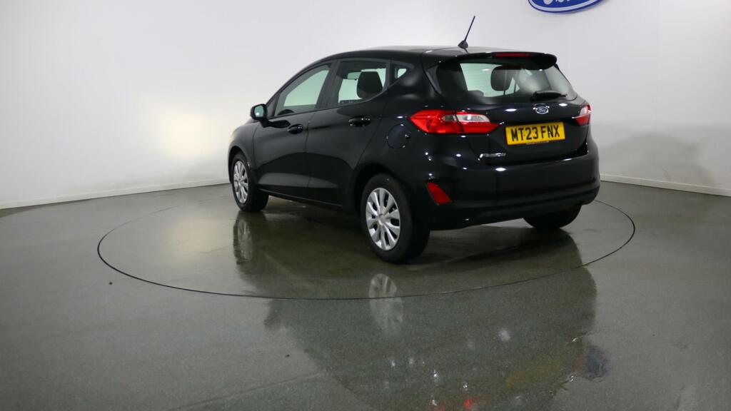 Ford Fiesta 1.1 Trend MT23FNX Black #4