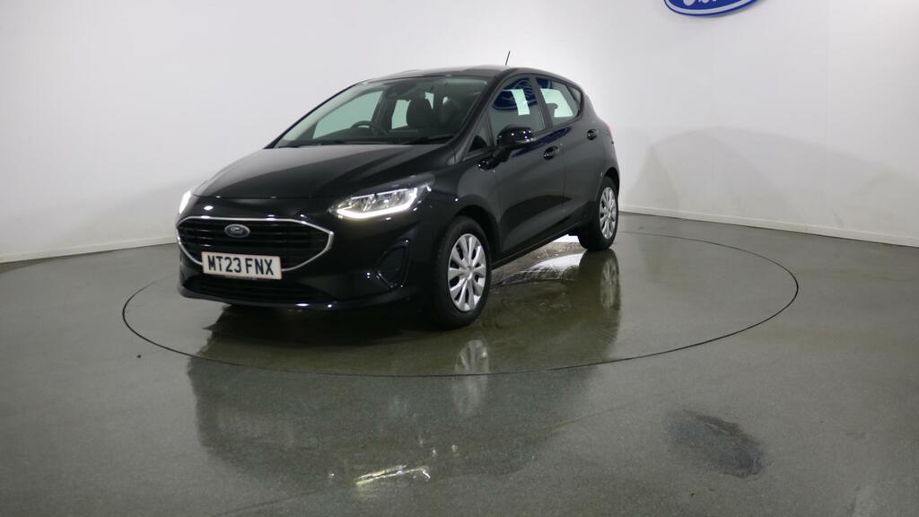 Ford Fiesta 1.1 Trend MT23FNX Black #6