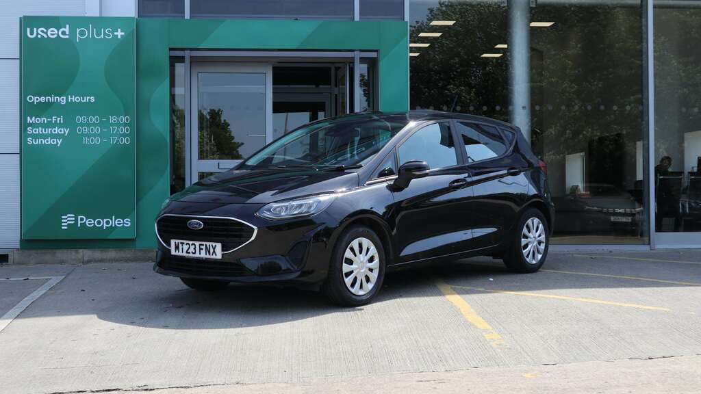 Ford Fiesta 1.1 Trend Black
