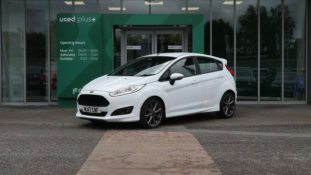 Ford Fiesta 1.0 Ecoboost 125 St-line White