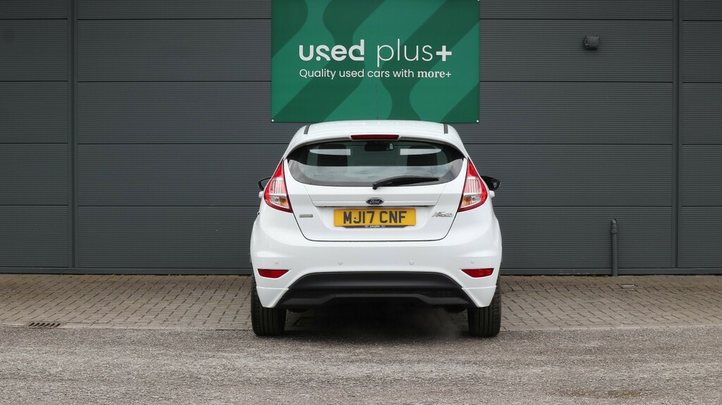 Ford Fiesta 1.0 Ecoboost 125 St-line MJ17CNF White #6