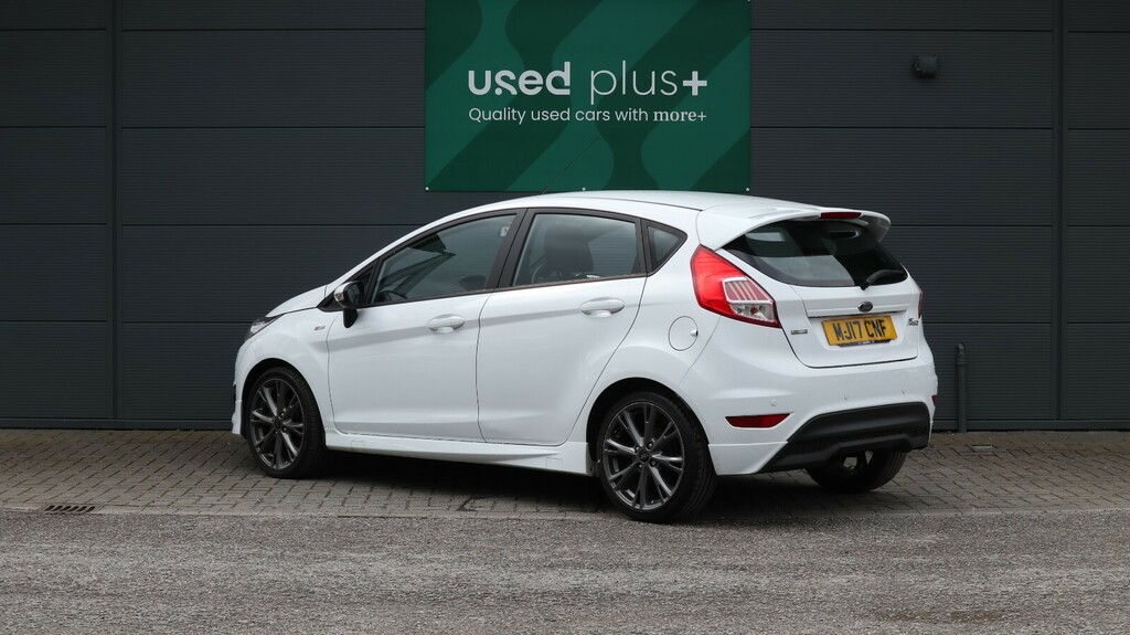Ford Fiesta 1.0 Ecoboost 125 St-line MJ17CNF White #5