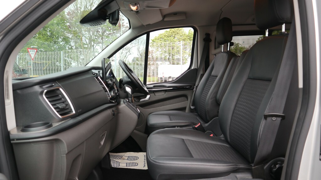 Ford Transit Custom 320 L1 Swb H1 Sport 5 Seat Kombi 170Ps Eu6 Pa WT23EHO Silver #5