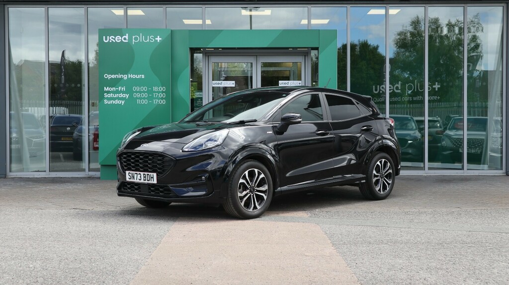 Ford Puma 1.0 Ecoboost Hybrid Mhev St-line Black