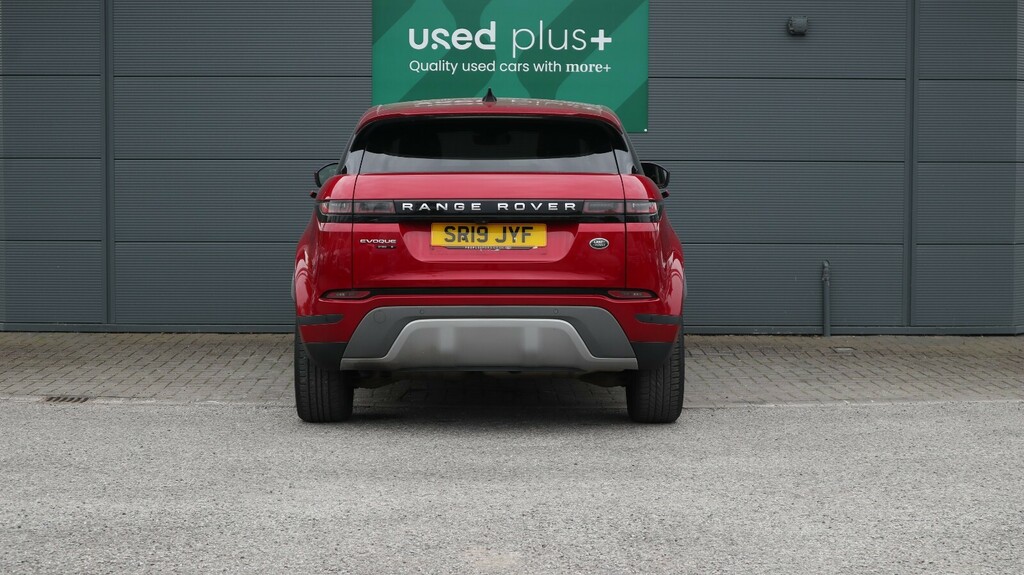 Land Rover Range Rover Evoque 2.0 D150 S SR19JYF Red #6