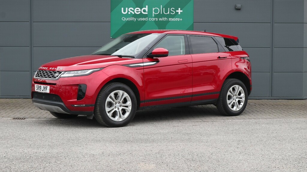 Land Rover Range Rover Evoque 2.0 D150 S SR19JYF Red #3