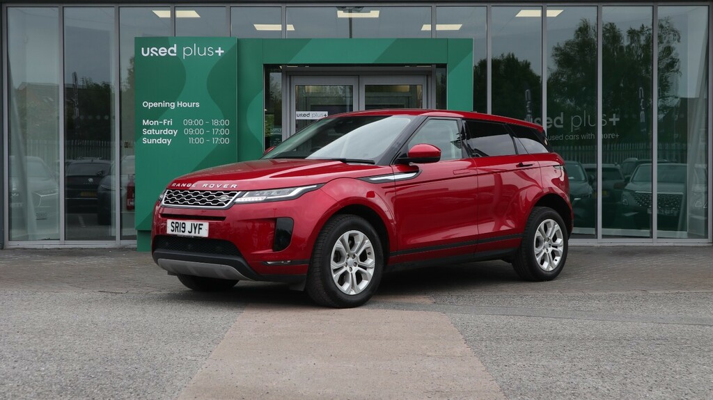 Land Rover Range Rover Evoque 2.0 D150 S Red