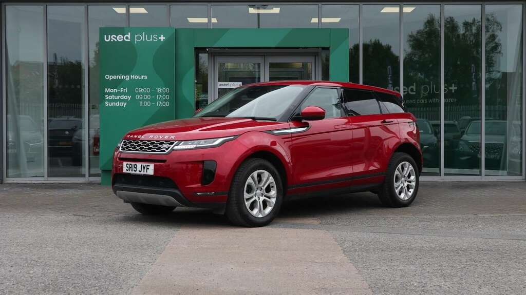 Land Rover Range Rover Evoque 2.0 D150 S SR19JYF Red #2