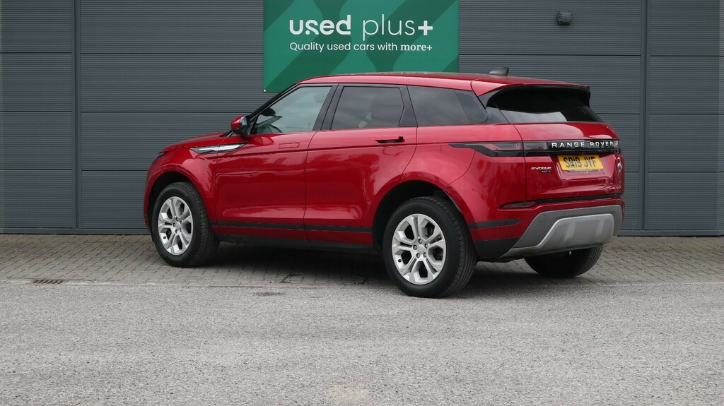 Land Rover Range Rover Evoque 2.0 D150 S SR19JYF Red #5